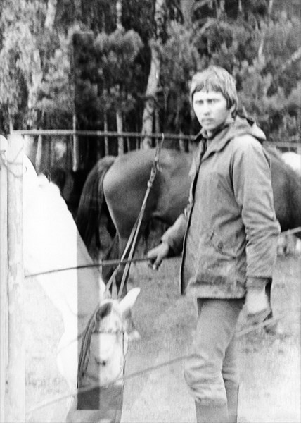 1981 Конный поход по Зауральню - Я и Пихта